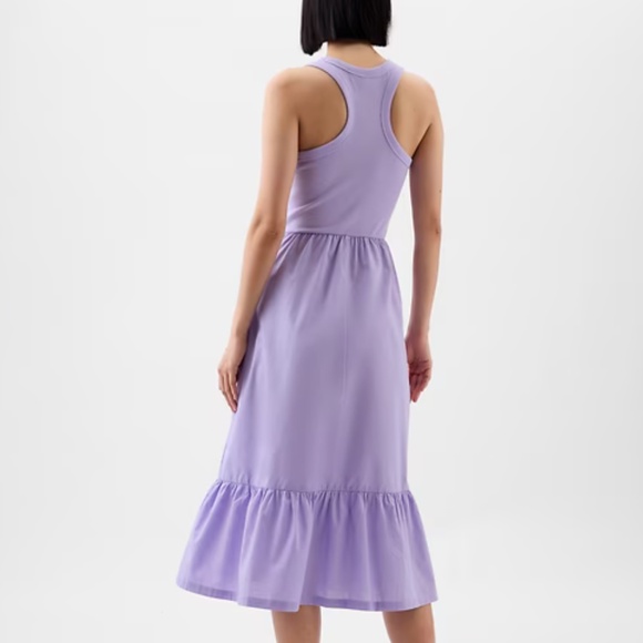 Gap Sleeveless Midi Lavender Dress - Size Small - Picture 2 of 9
